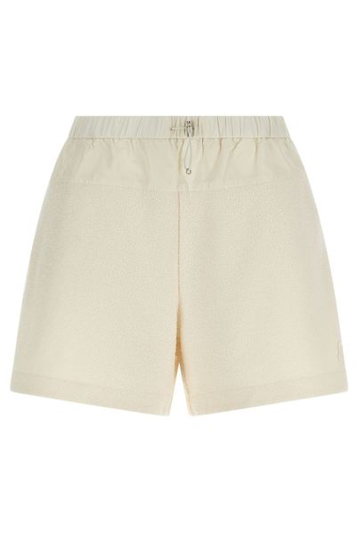 Moncler Boucle Elastic Waist Shorts