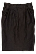Magda Butrym Leather Pencil Skirt