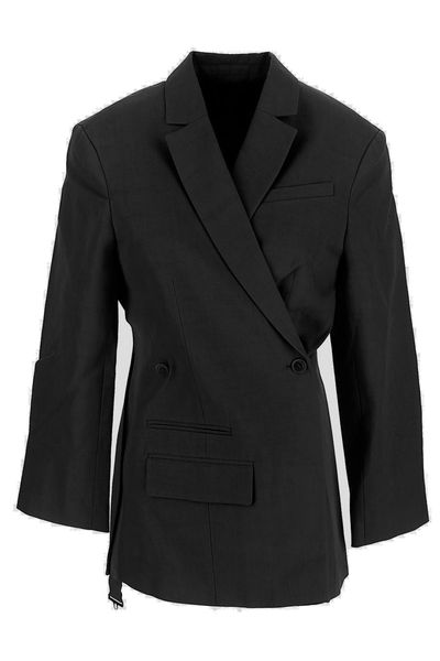 Jacquemus Crossover Double Breasted Blazer