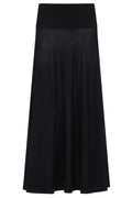 Alaïa A-Line Maxi Skirt