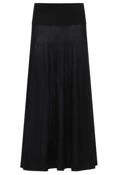 Alaïa A-Line Maxi Skirt