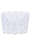 Dolce & Gabbana Floral Lace Corset Top
