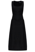 Jacquemus Tablier Scoop-Neck Dress