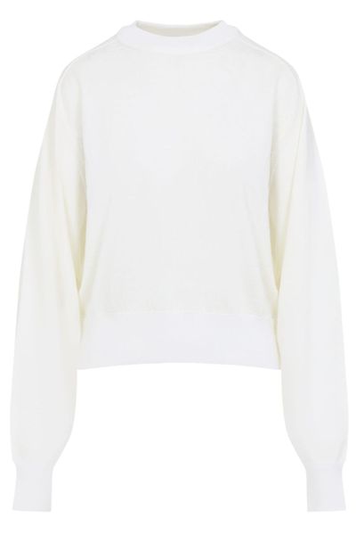 Jacquemus Logo Detailed Knitted Sweater