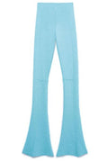 Jacquemus Ribbed Knit Bootcut Trousers