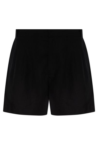 Rag & Bone Tailored Pleated Shorts
