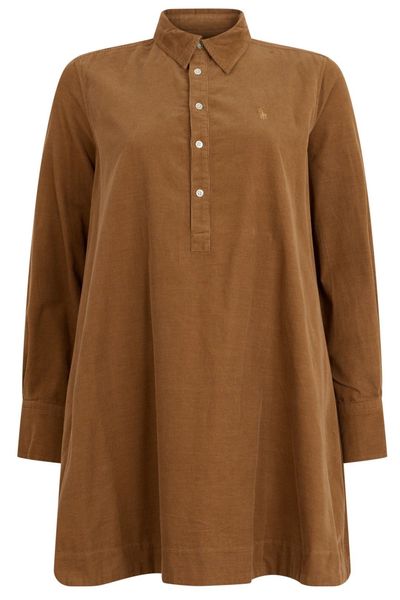 Polo Ralph Lauren Collared Tunic Dress