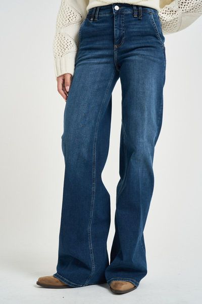 Liu Jo High-Rise Flared Jeans