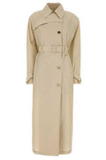 Sportmax Zavorra Belted Trench Coat