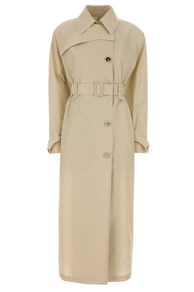 Sportmax Zavorra Belted Trench Coat