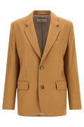 AMI Loose Single Breasted Jacket