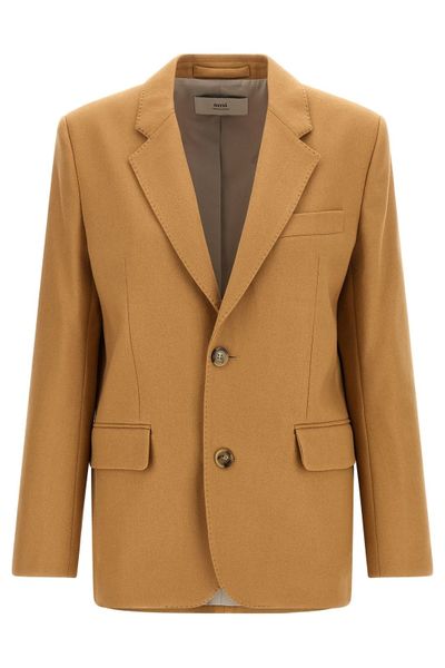 AMI Loose Single Breasted Jacket