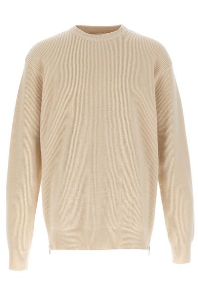 Jil Sander Side-Zip Knitted Jumper