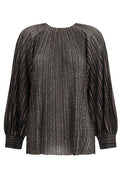 Missoni Relaxed Fit Sequin-Striped Top