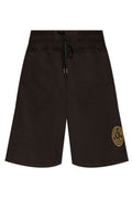 Versace Jeans Couture Logo Embroidered Drawstring Shorts