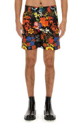 Moschino Floral-Printed Shorts