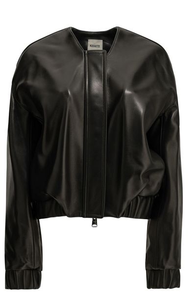 Khaite Cordan Zip-Up Jacket