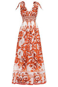 Dolce & Gabbana Majolica Printed Dress