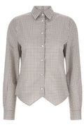 Maison Margiela Long Sleeve Pointed Hem Shirt