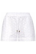Philipp Plein Drawstring Lace Shorts