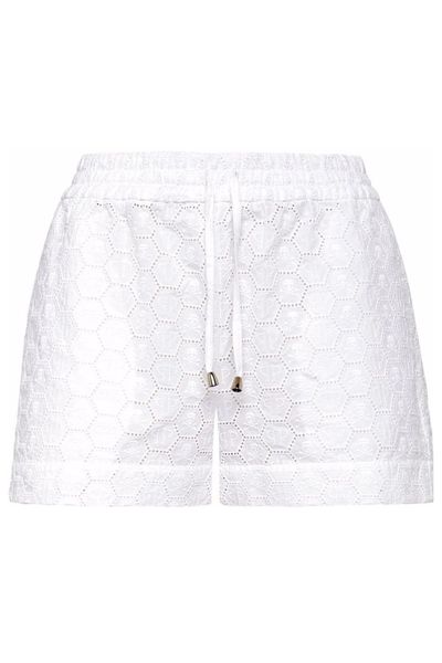 Philipp Plein Drawstring Lace Shorts