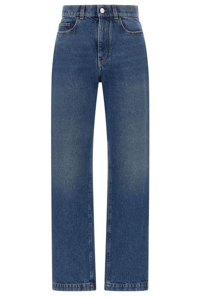 Marni Denim Straight-Leg Jeans