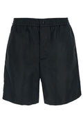 AMI Paris De Coeur Drop-Crotch Shorts