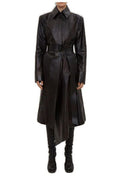 Olivier Theyskens Tailored Belted Coat