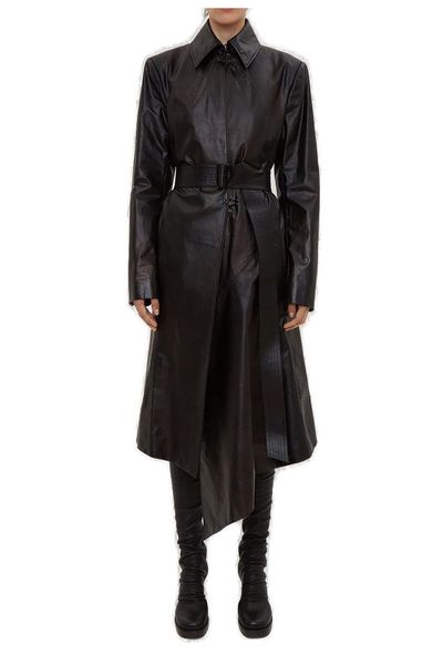 Olivier Theyskens Tailored Belted Coat