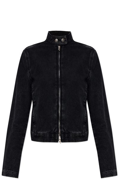 Diesel De Mornin Fitted Denim Jacket