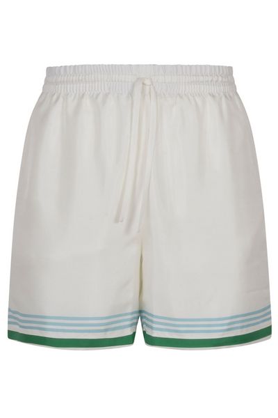 Casablanca Metaphysical Tennis Icon Shorts