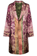 Pierre-Louis Mascia Cialdas Patchwork Coat