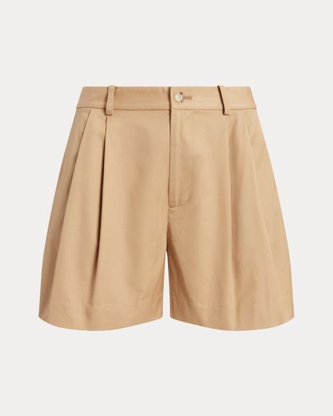 Lauren Ralph Lauren Haylill Pleated Shorts