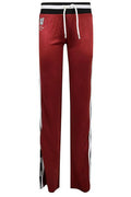 Off-White Stripe Detailed Drawstring Pants
