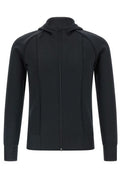 Valentino Zip-Up Long-Sleeved Hoodie