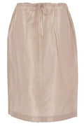 Prada Drawstring Midi Skirt
