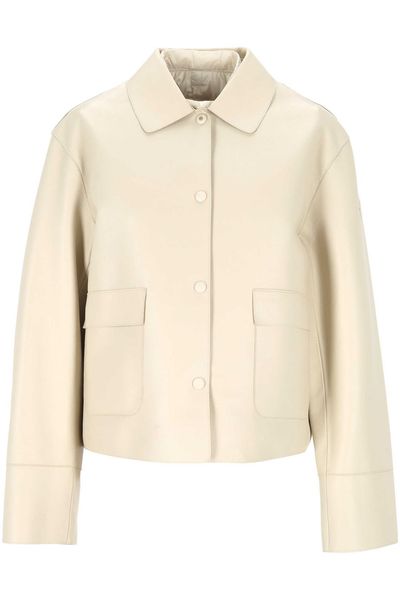 Moncler Cropped Boxy Jackets