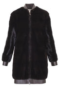 Valentino Zip-Up Long Coat