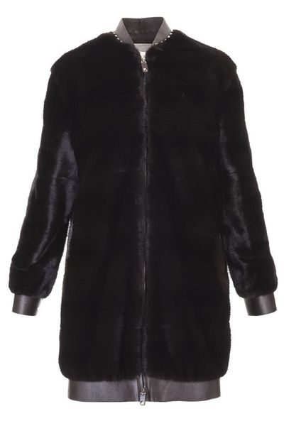 Valentino Zip-Up Long Coat