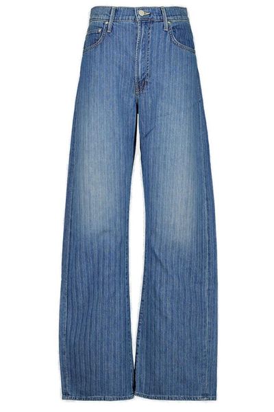 Mother Streamline Wide Leg Jeans