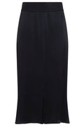 Maison Margiela Washed Satin Midi Skirt
