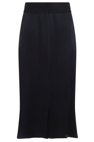 Maison Margiela Washed Satin Midi Skirt