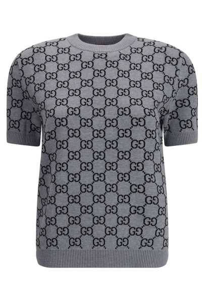 Gucci Reversible GG Jacquard Top