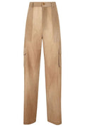 Ermanno Scervino Wide-Leg Cargo Pants