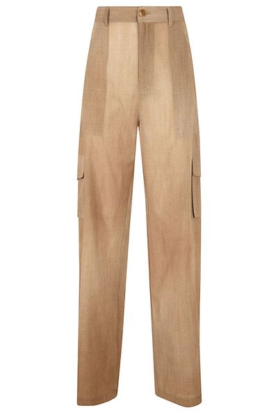 Ermanno Scervino Wide-Leg Cargo Pants