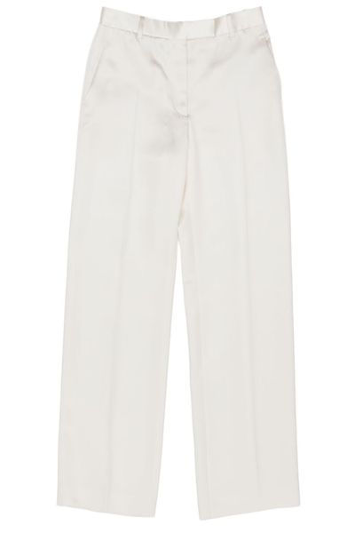 Tom Ford Satin Pleated Pants