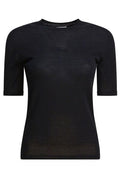 Max Mara Gerico Short-Sleeved Knitted Jumper