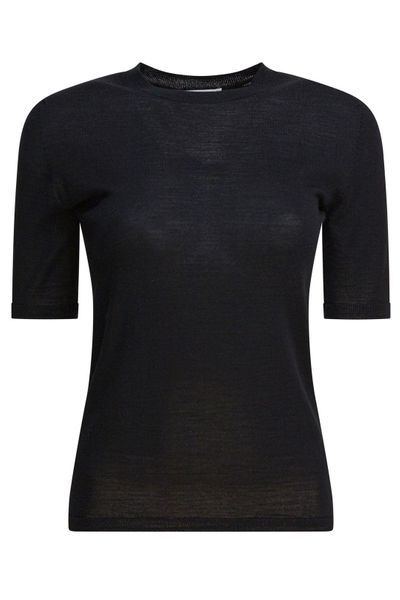 Max Mara Gerico Short-Sleeved Knitted Jumper
