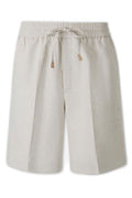 Brioni Pleated Drawstring Shorts