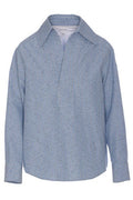 Bottega Veneta Long-Sleeved Striped Shirt